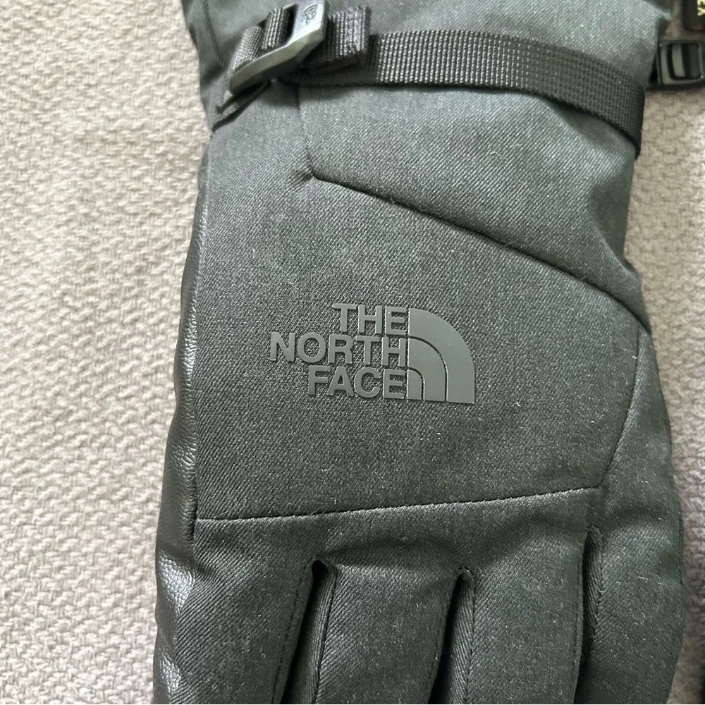The North Face Montana Etip Gore Tex Gloves Black Women's Large Ski Winter